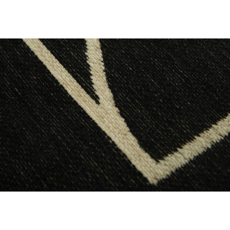 Alfombra SIGNET BLACK (Art Deco Collection)
